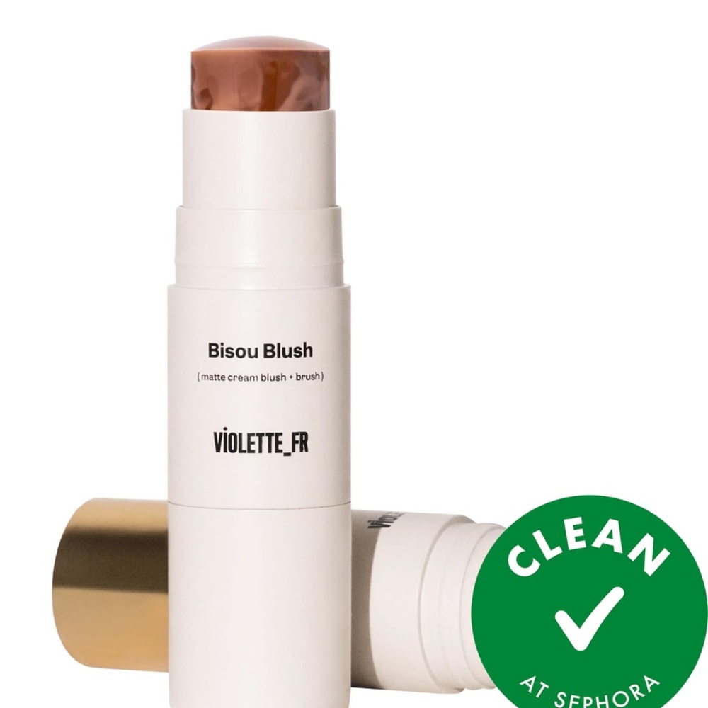 NIB Violette FR BISOU BLUSH